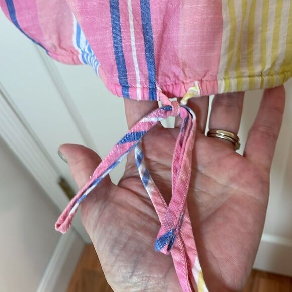 Lane Bryant Pastel Stripes Cotton Cami, 22 - Picture 3 of 7